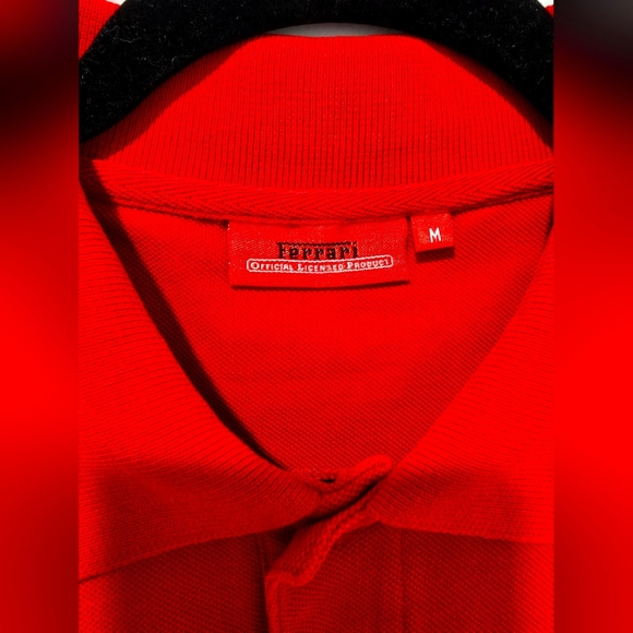 FERRARI POLO T-shirt - Picture 3 of 6